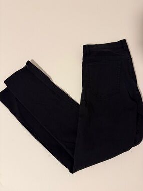 Theory Black Slim Ponte Pants